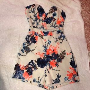 Floral romper